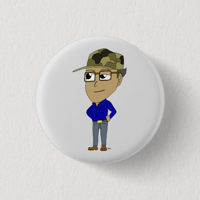chibi  button (Front)