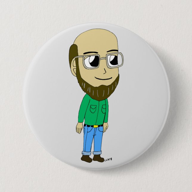 chibi  button (Front)