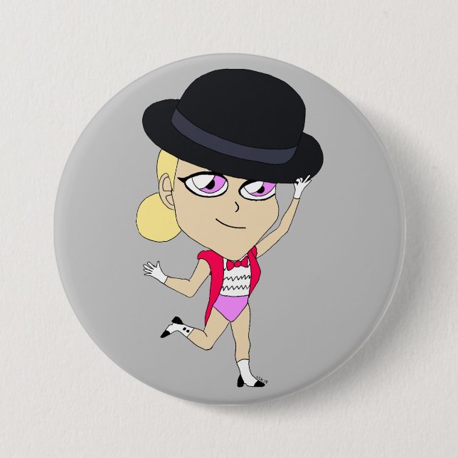 chibi  button (Front)
