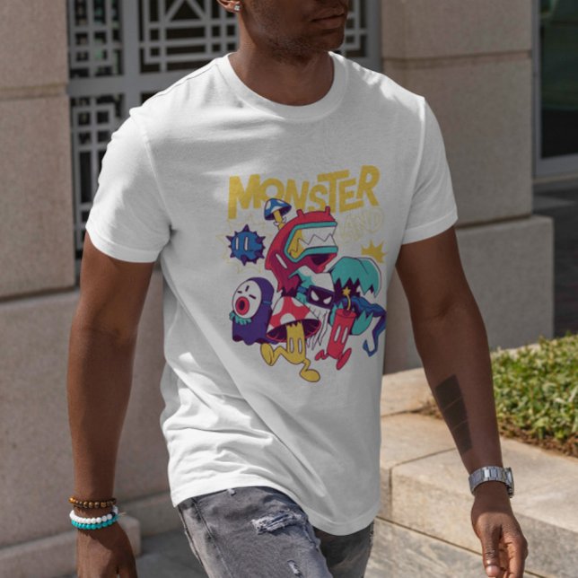 Chibi Cartoon Monsters T-Shirt (Creator Uploaded)