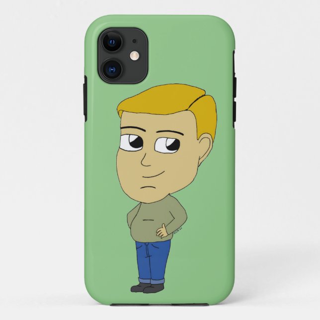 chibi     Case-Mate iPhone case (Back)