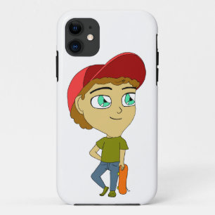 chibi iPhone 11 case