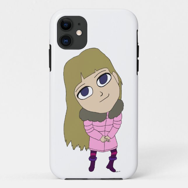 chibi    Case-Mate iPhone case (Back)