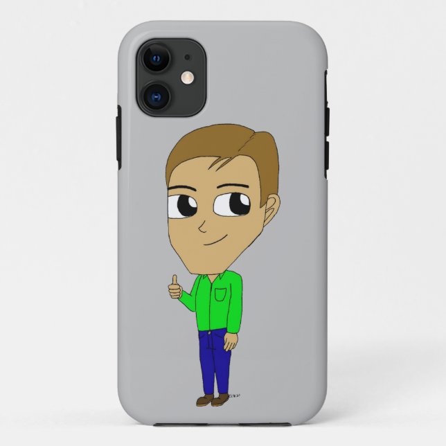 chibi   Case-Mate iPhone case (Back)