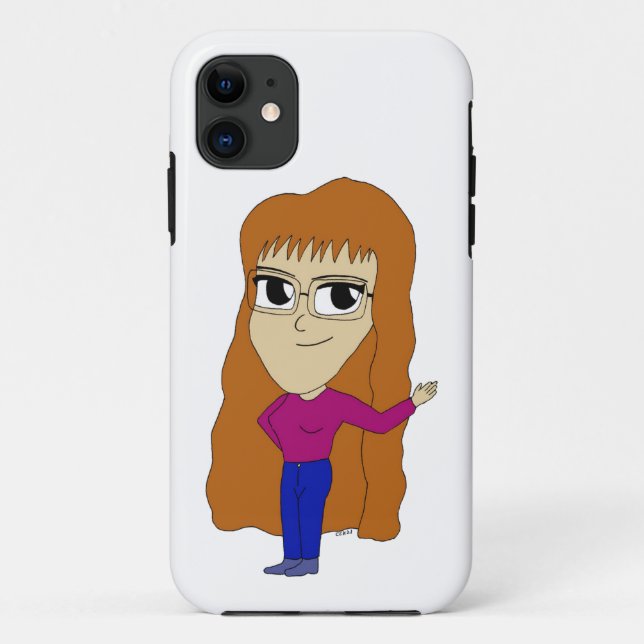 chibi     Case-Mate iPhone case (Back)