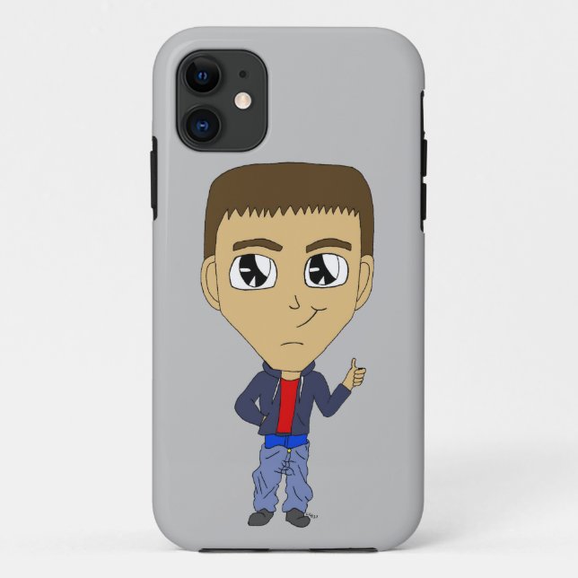 chibi    Case-Mate iPhone case (Back)
