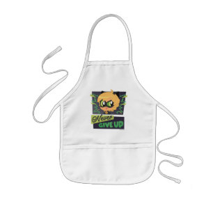 Chibi Cat Noir Never Give Up Kids Apron