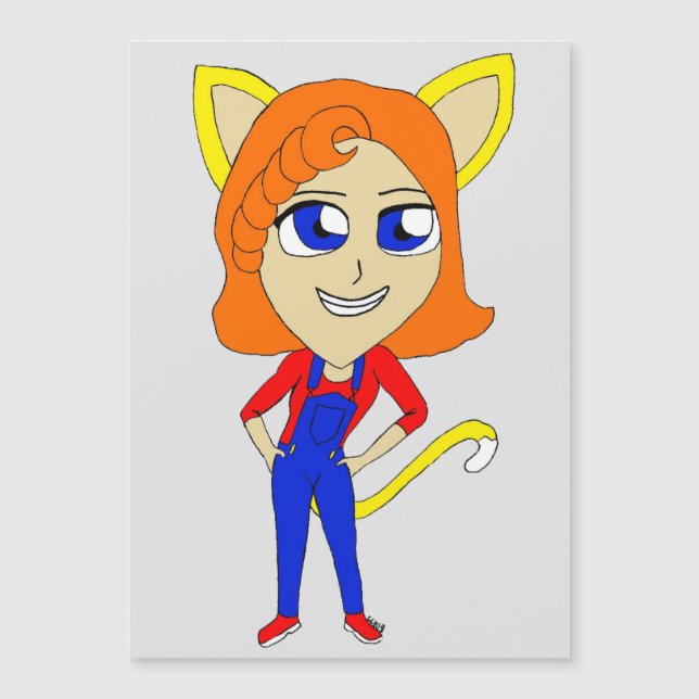 chibi catgirl    (Front)