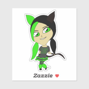 chibi catgirl