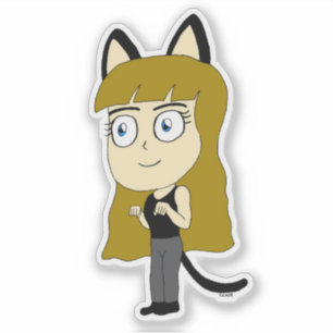 chibi catgirl  