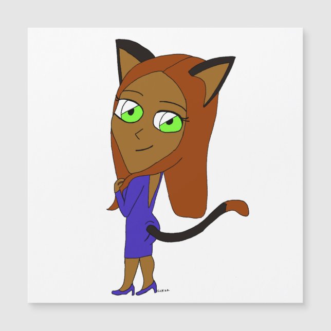 chibi catgirl   (Front)