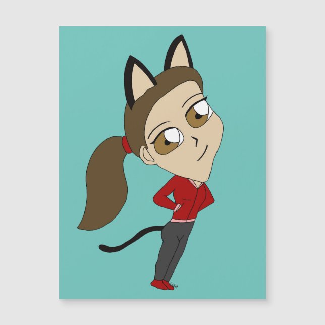 chibi catgirl (Front)