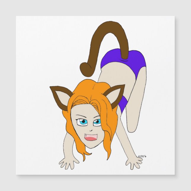 chibi catgirl  (Front)