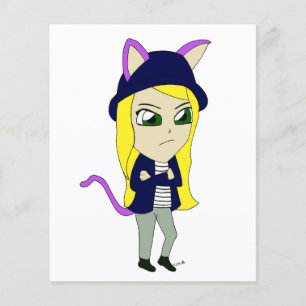 chibi catgirl