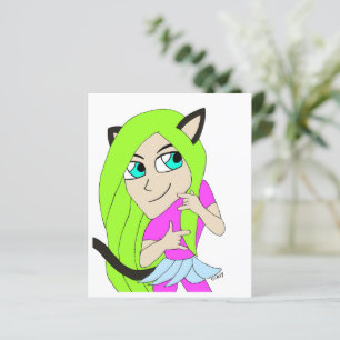 chibi catgirl