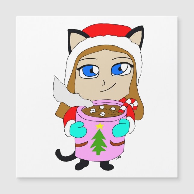 chibi catgirl    (Front)