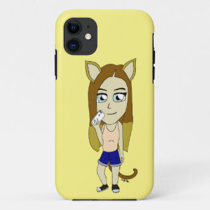 Chibi Catgirl iPhone 11 Case