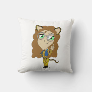 chibi catgirl cushion