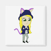 chibi catgirl