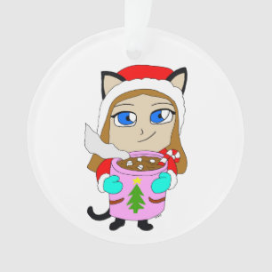chibi catgirl      ornament