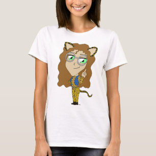 chibi catgirl      T-Shirt