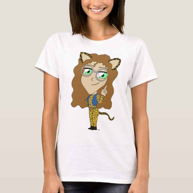 chibi catgirl      T-Shirt (Front)