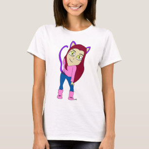 chibi catgirl     T-Shirt