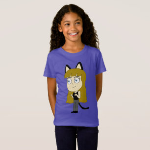 chibi catgirl     T-Shirt