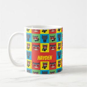 Chibi Catwoman Character Poses Coffee Mug