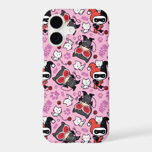 Chibi Catwoman, Harley Quinn, & Kittens Pattern
