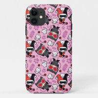 Chibi Catwoman, Harley Quinn, & Kittens Pattern