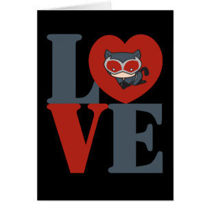 Chibi Catwoman LOVE