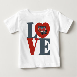 Chibi Catwoman LOVE Baby T-Shirt