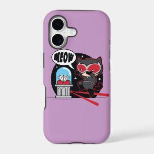 Chibi Catwoman Stealing A Diamond