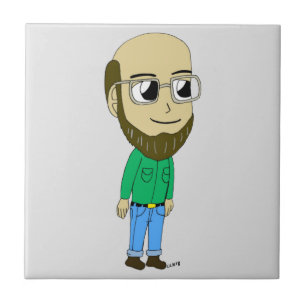 chibi  ceramic tile