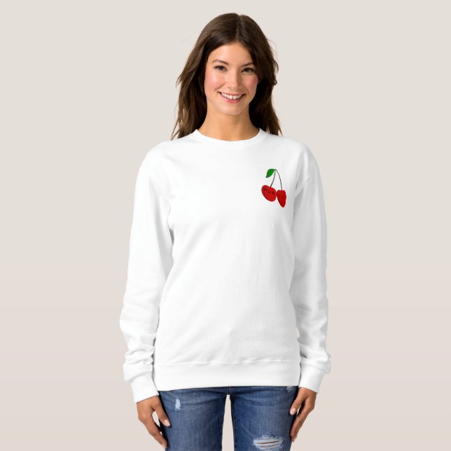 Chibi Cherry Sweatshirt (Front Full)