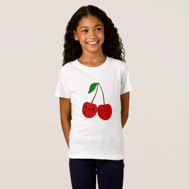 Chibi Cherry T-Shirt (Front Full)
