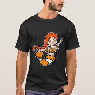 Chibi Clownfish Mermaid T-Shirt