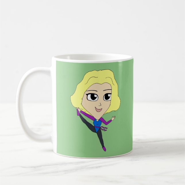 chibi     coffee mug (Left)