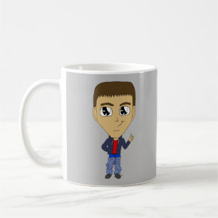 chibi    coffee mug