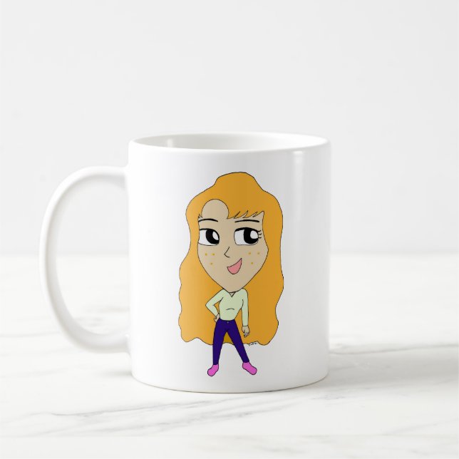 chibi   coffee mug (Left)