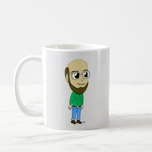 chibi    coffee mug (Left)