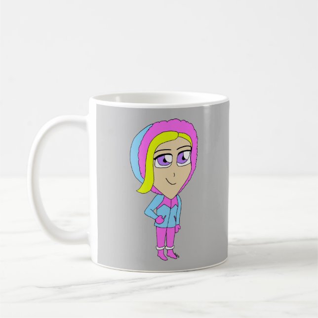 chibi    coffee mug (Left)