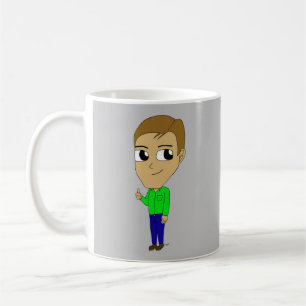 chibi coffee mug