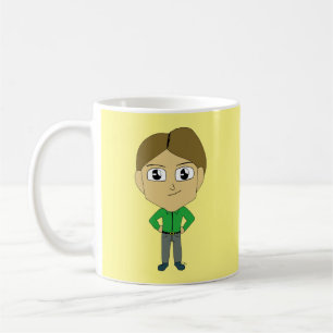 chibi    coffee mug