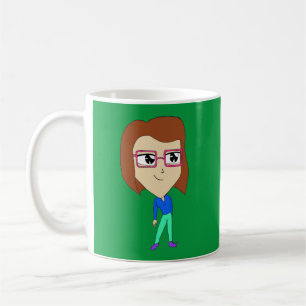 chibi coffee mug