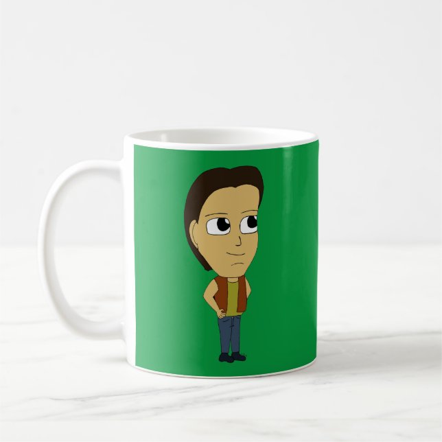 chibi     coffee mug (Left)