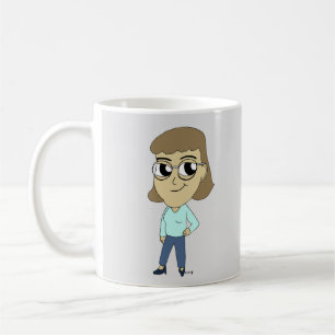 chibi  coffee mug