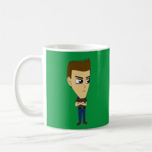 chibi coffee mug