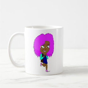 chibi coffee mug